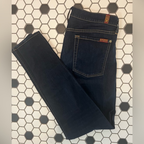 7 for all mankind jeans - Picture 2 of 5